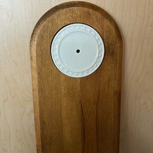 Nora Fleming Retired Dots Solid Maple Serving board!